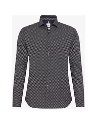 BRAX | Camisa Regular Fit HAROLD P | Marrón