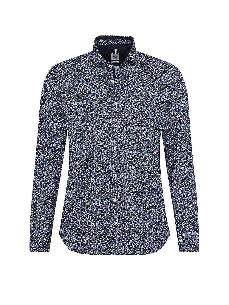 BRAX | Camisa Regular Fit HAROLD P | Azul