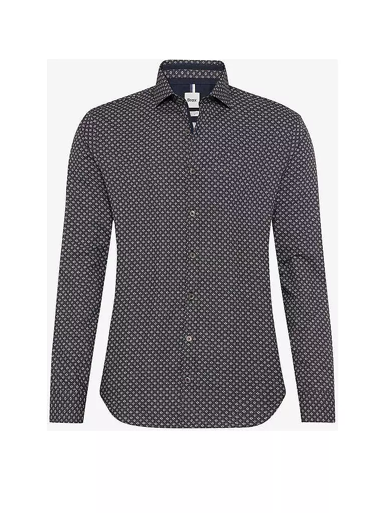 BRAX | Camisa Regular Fit HAROLD P | Marrón