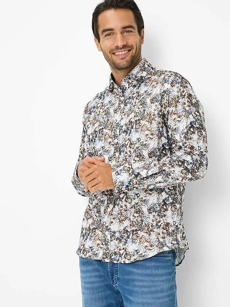BRAX | Camisa Regular Fit HAROLD P | 