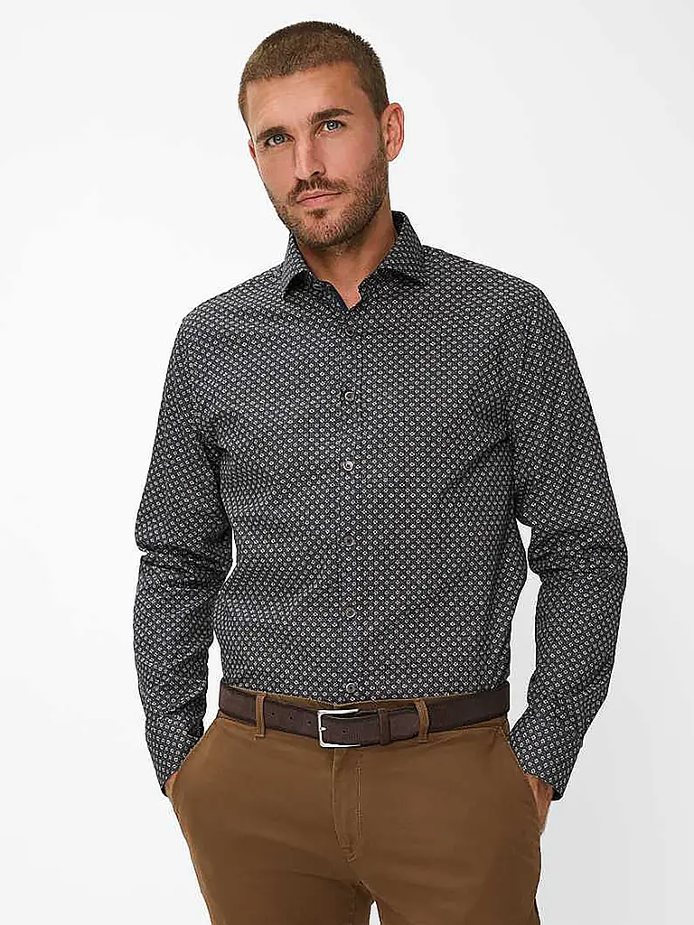 BRAX | Camisa Regular Fit HAROLD P | 