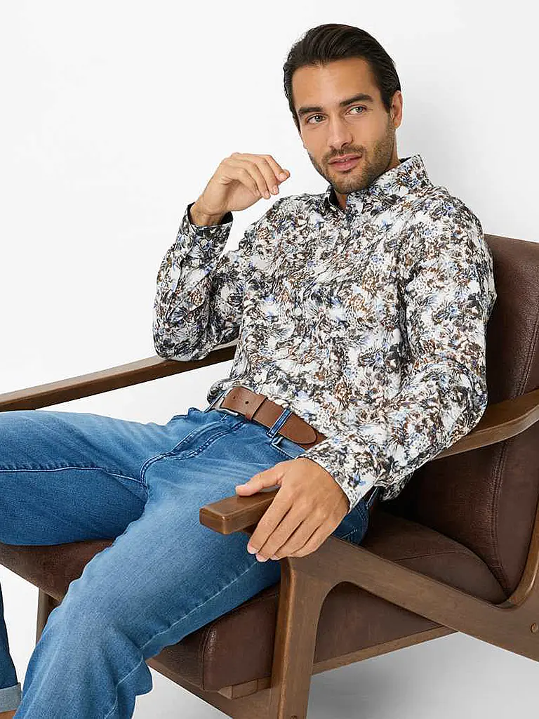 BRAX | Camisa Regular Fit HAROLD P | 