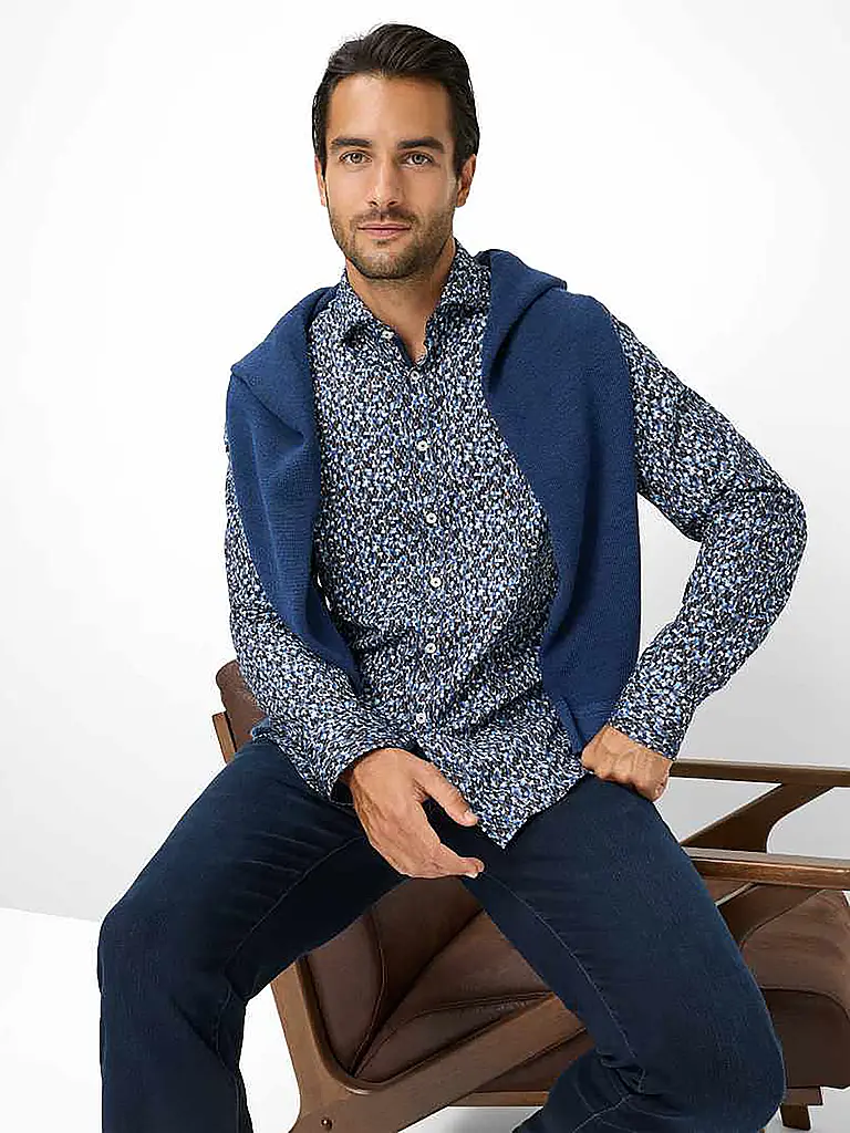 BRAX | Camisa Regular Fit HAROLD P | 