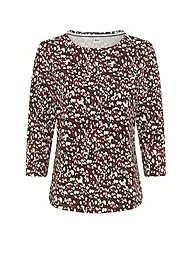 BRAX | Camiseta CARINA M | Rojo oscuro