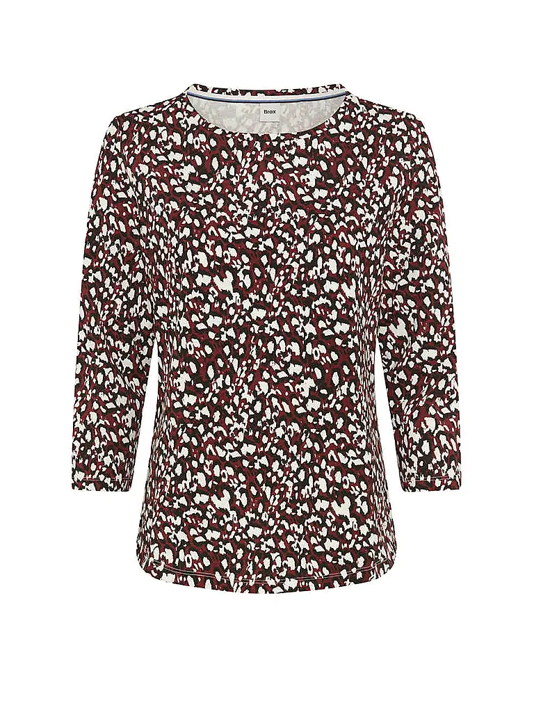 BRAX | Camiseta CARINA M | Rojo oscuro