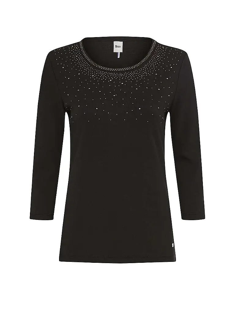 BRAX | Camiseta CARINA.M | Negro