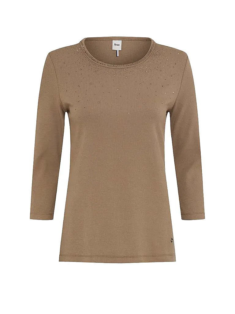 BRAX | Camiseta CARINA.M | Beige