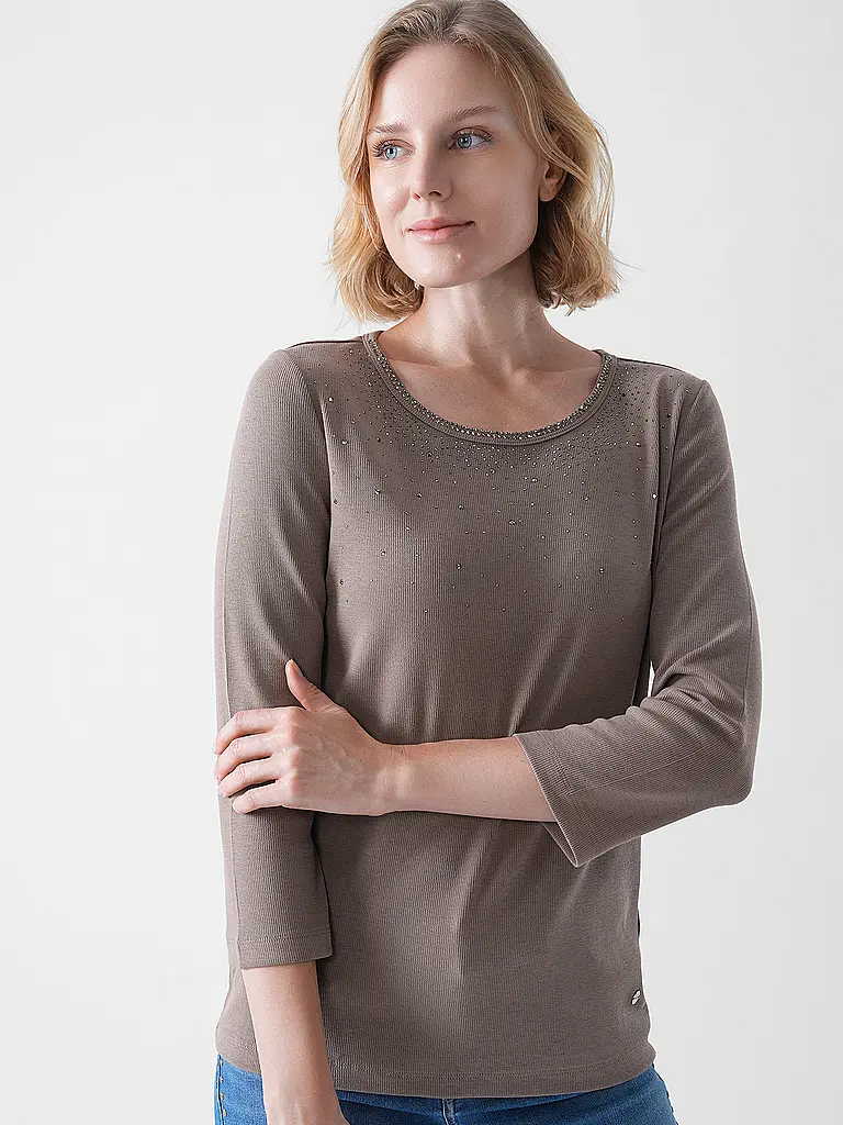 BRAX | Camiseta CARINA.M | Beige