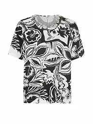 BRAX | Camiseta de lino CANDICE | Negro