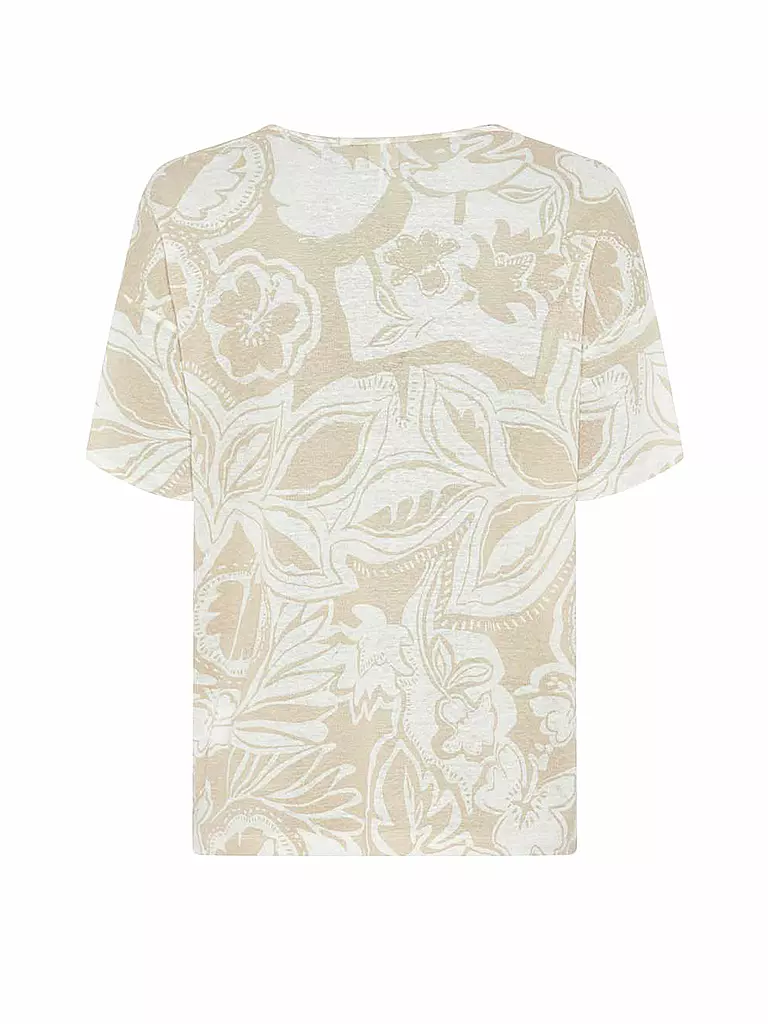 BRAX | Camiseta de lino CANDICE | Crema