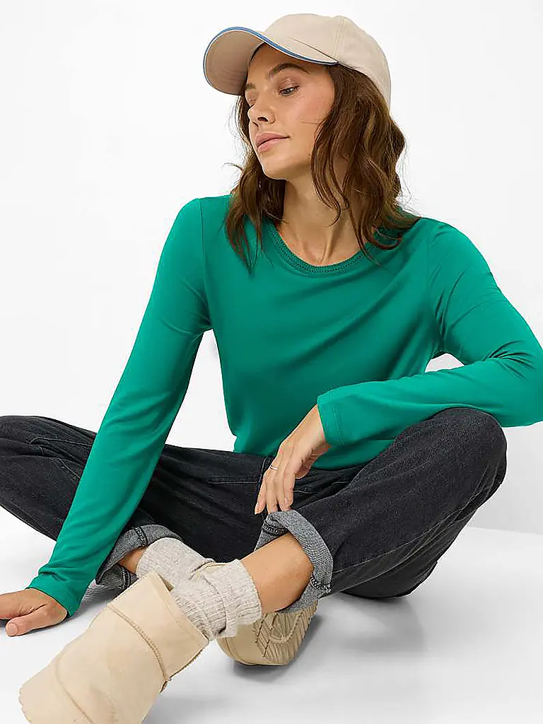 BRAX | Camiseta de manga larga CARINA.L | 