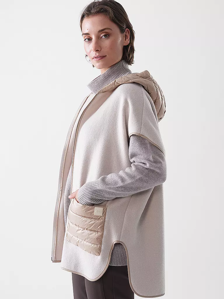 BRAX | Capa - Poncho KYOTO | Beige