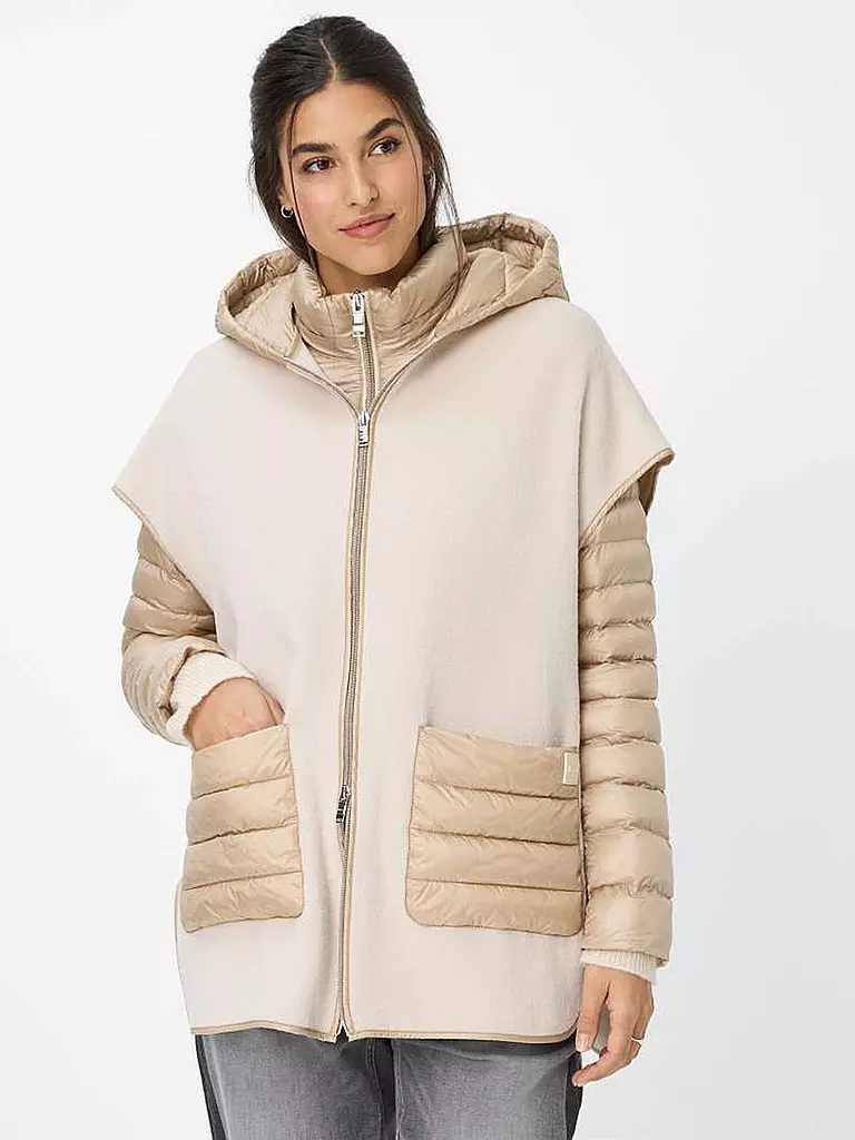 BRAX | Capa - Poncho KYOTO | Beige