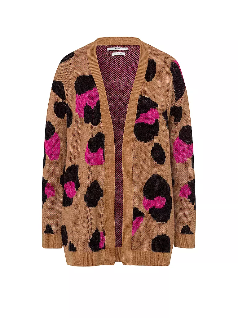 BRAX | Cardigan ANIQUE | Marrón claro