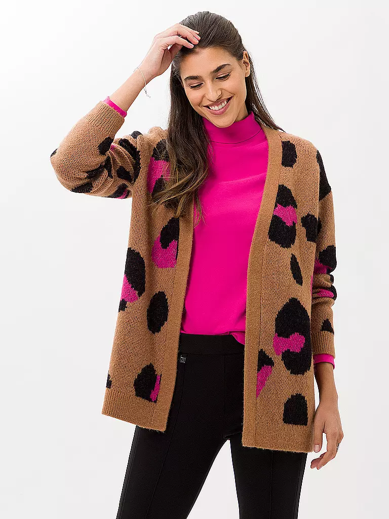 BRAX | Cardigan ANIQUE | Marrón claro