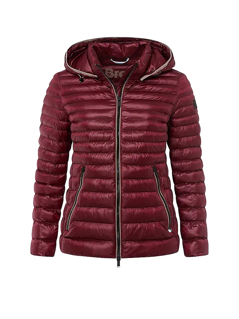 BRAX | Chaqueta acolchada BERN | Rojo oscuro