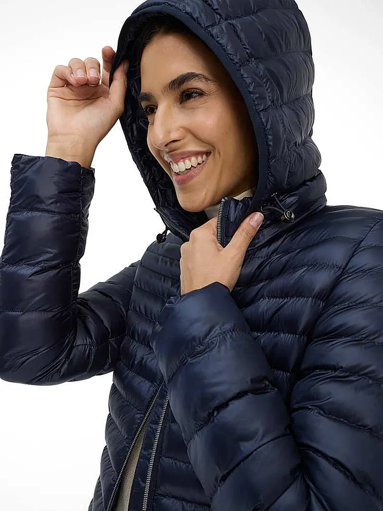 BRAX | Chaqueta acolchada BERN | Azul oscuro