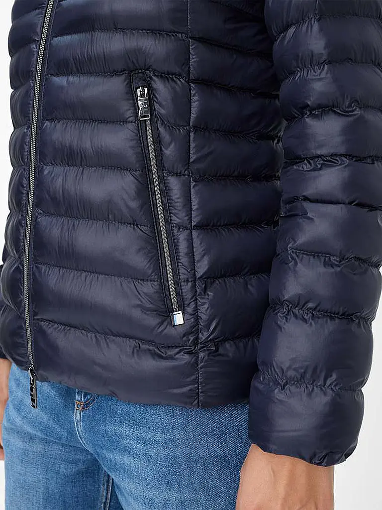 BRAX | Chaqueta acolchada BERN | Azul oscuro