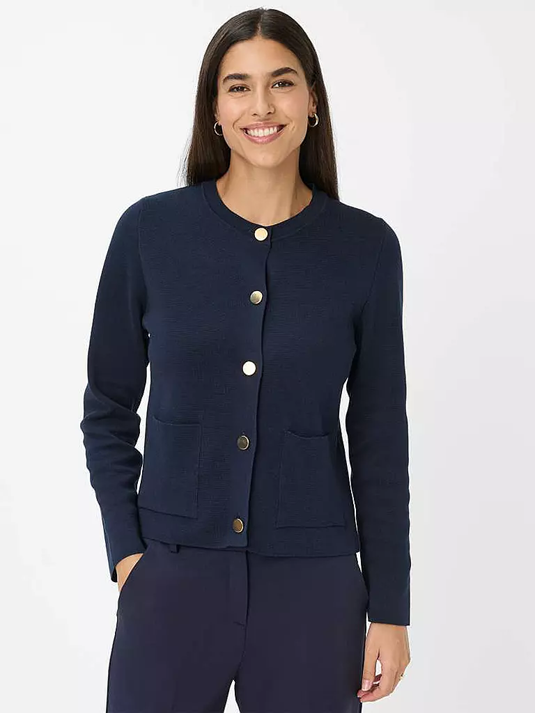BRAX | Chaqueta ANN | Azul oscuro