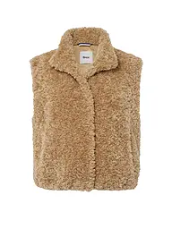 BRAX | Chaqueta con aspecto de piel OSLO | Camel