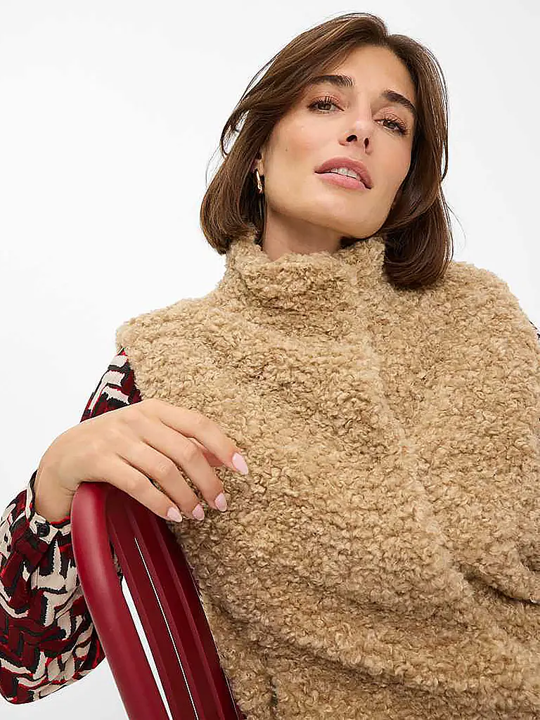 BRAX | Chaqueta con aspecto de piel OSLO | 