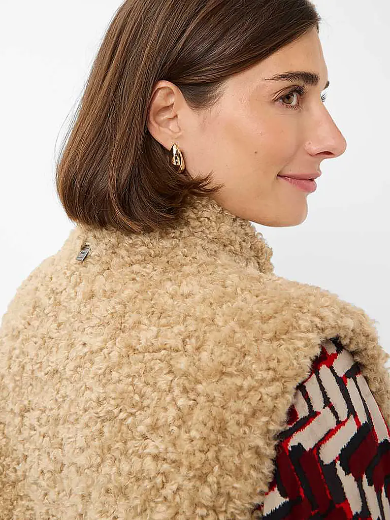 BRAX | Chaqueta con aspecto de piel OSLO | 