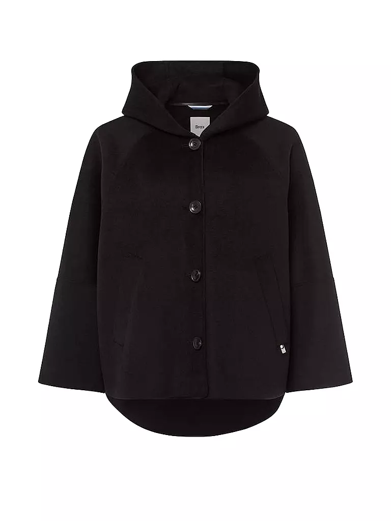 BRAX | Chaqueta de lana DUBLIN | Negro