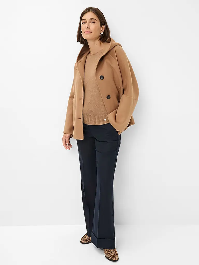 BRAX | Chaqueta de lana DUBLIN | Camel