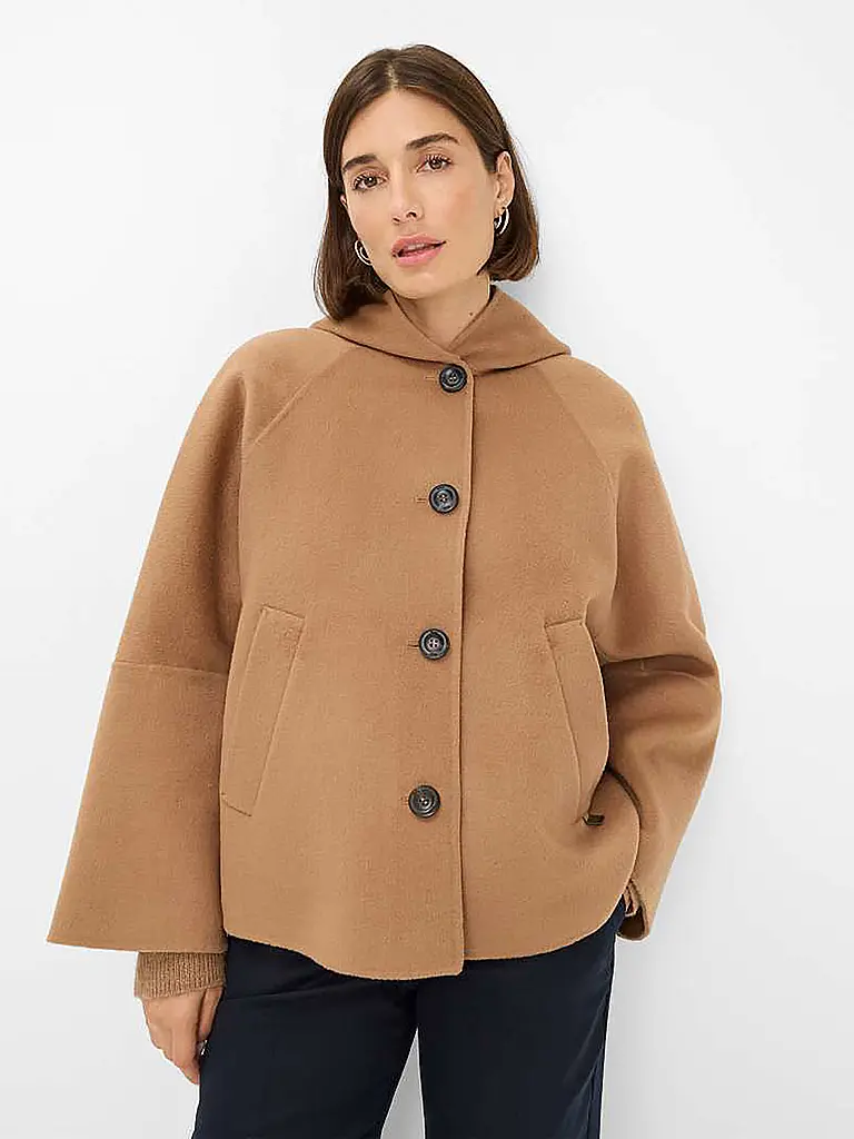 BRAX | Chaqueta de lana DUBLIN | Camel