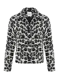 BRAX | Chaqueta de lana LINZ | Negro