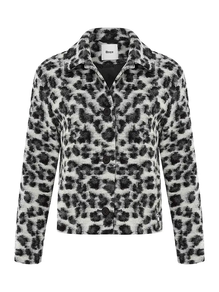 BRAX | Chaqueta de lana LINZ | Negro