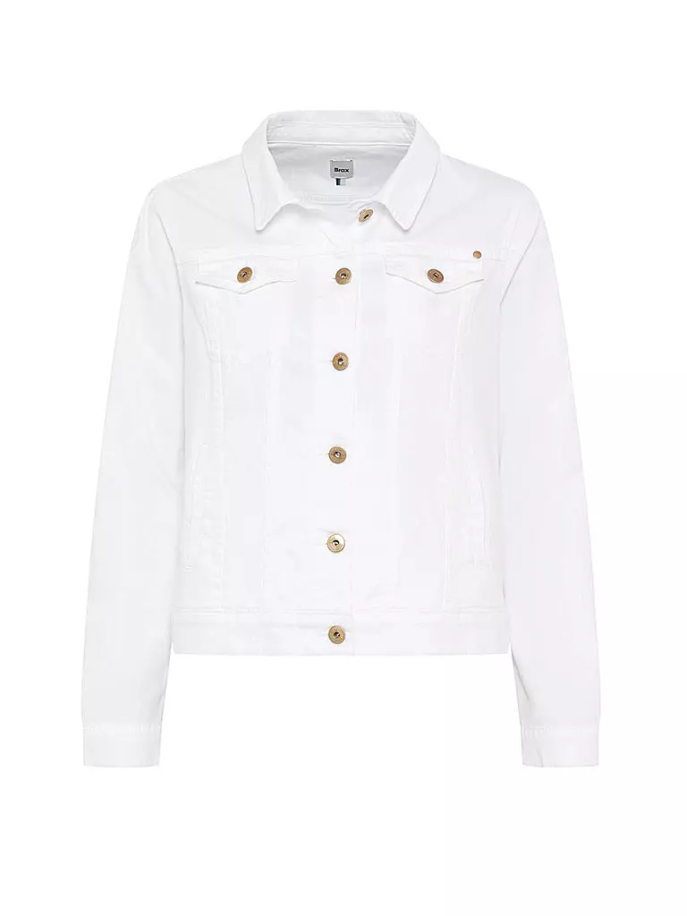 BRAX | Chaqueta vaquera MIAMI | Blanco