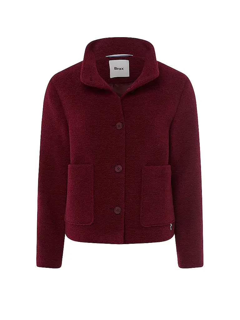 BRAX | Chaqueta VIENNA | Rojo oscuro