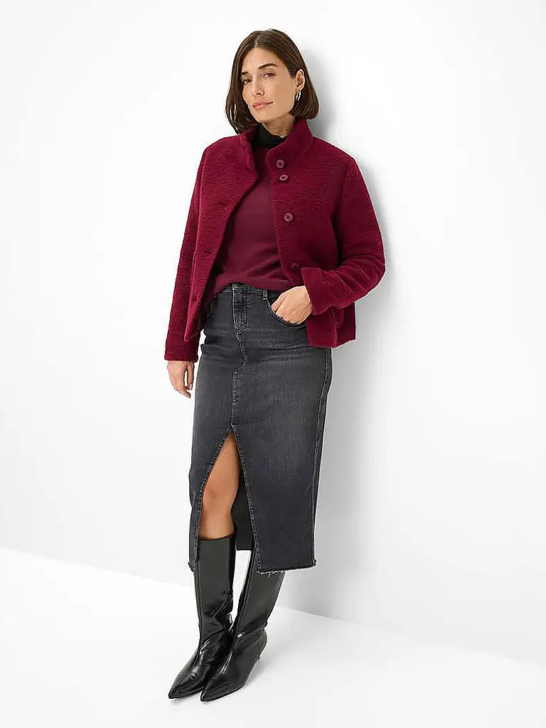 BRAX | Chaqueta VIENNA | Rojo oscuro