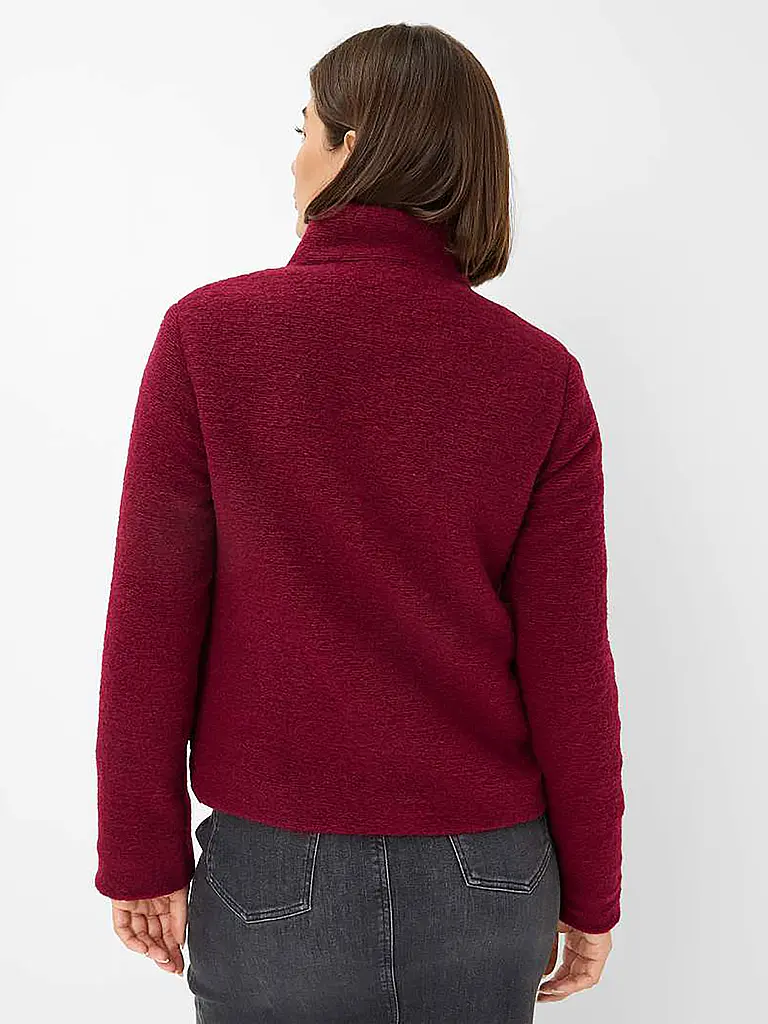 BRAX | Chaqueta VIENNA | Rojo oscuro