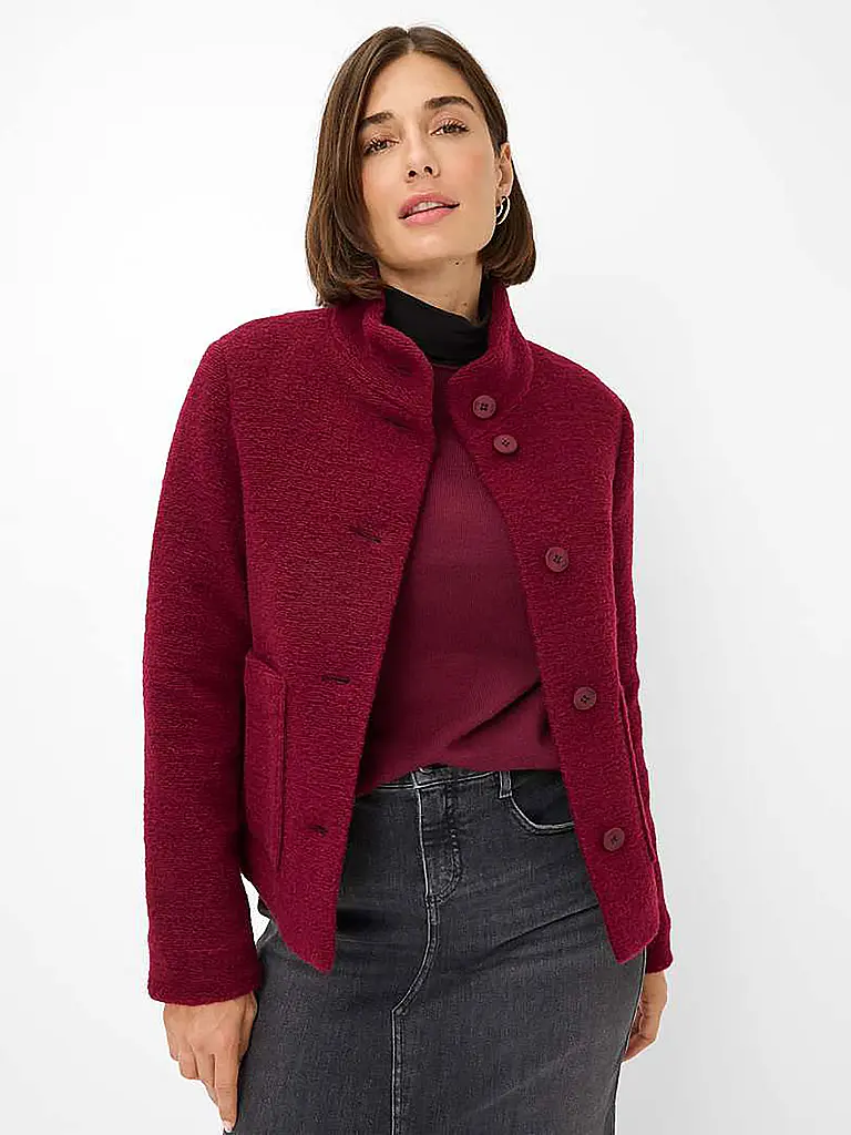 BRAX | Chaqueta VIENNA | Rojo oscuro