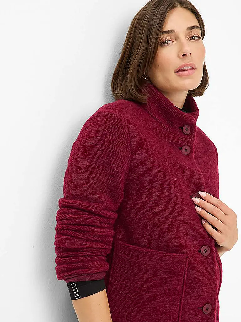 BRAX | Chaqueta VIENNA | Rojo oscuro