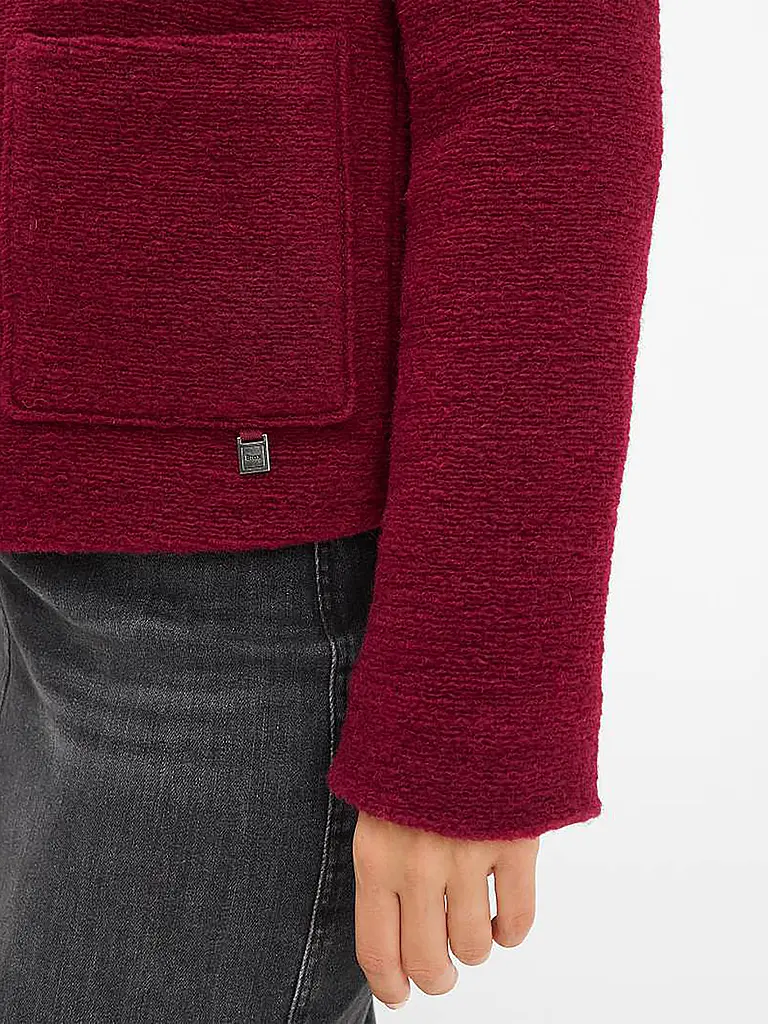 BRAX | Chaqueta VIENNA | Rojo oscuro