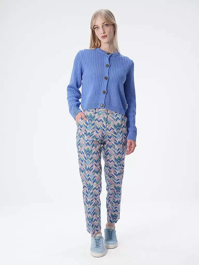 BRAX | Chino 7/8 MARON S  | Azul