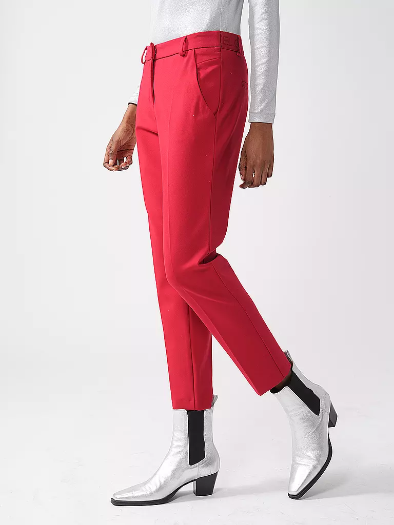 BRAX | Chino 7/8 MARON S  | Rojo