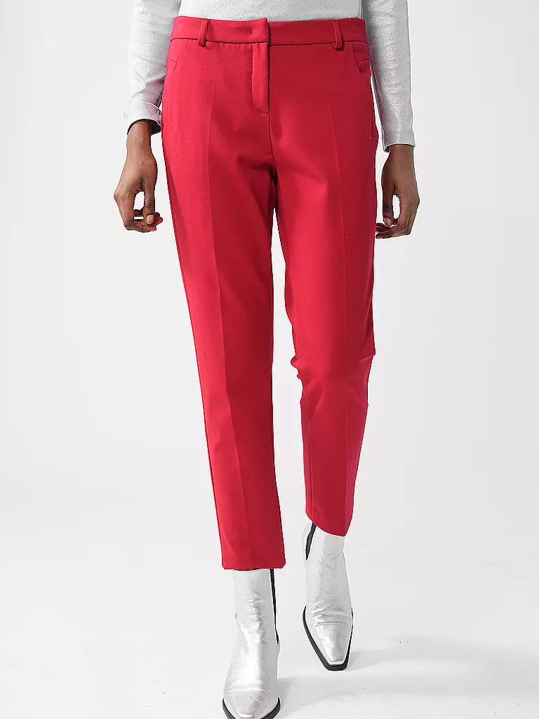 BRAX | Chino 7/8 MARON S  | Rojo