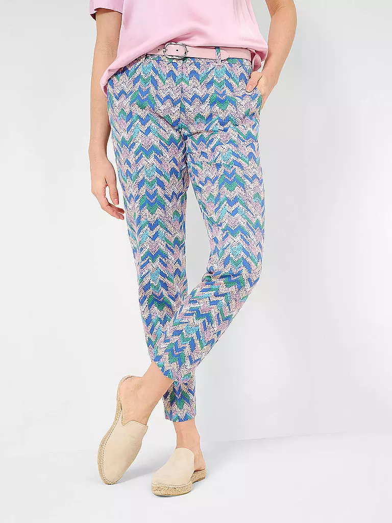 BRAX | Chino 7/8 MARON S  | Azul