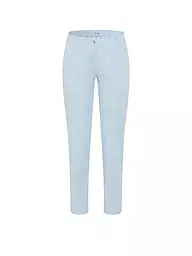 BRAX | Chino 7/8 MARON S | Azul claro