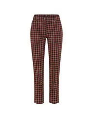 BRAX | Chino 7/8 MARON S | Rojo oscuro