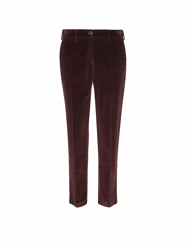 BRAX | Chino 7/8 MARON S | Rojo oscuro