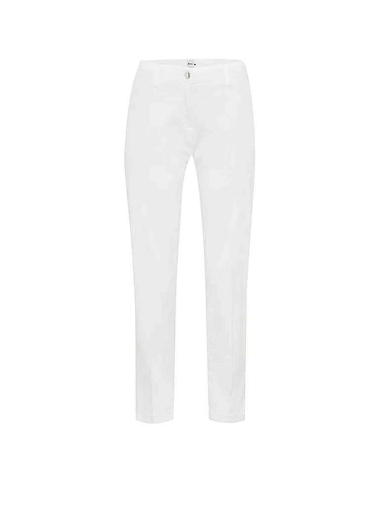 BRAX | Chino 7/8 MARON S | Blanco