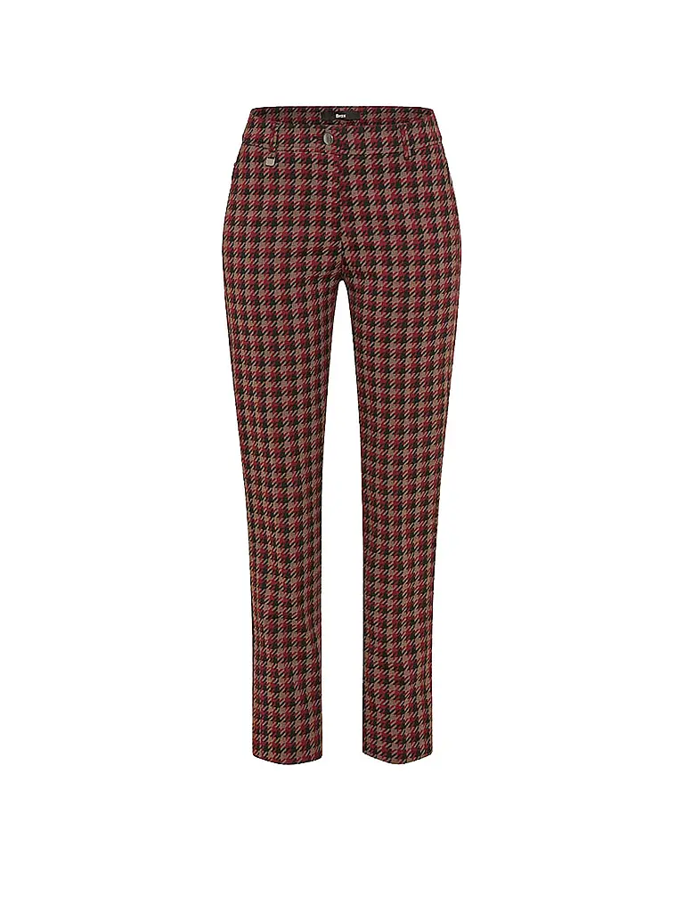 BRAX | Chino 7/8 MARON S | Rojo oscuro