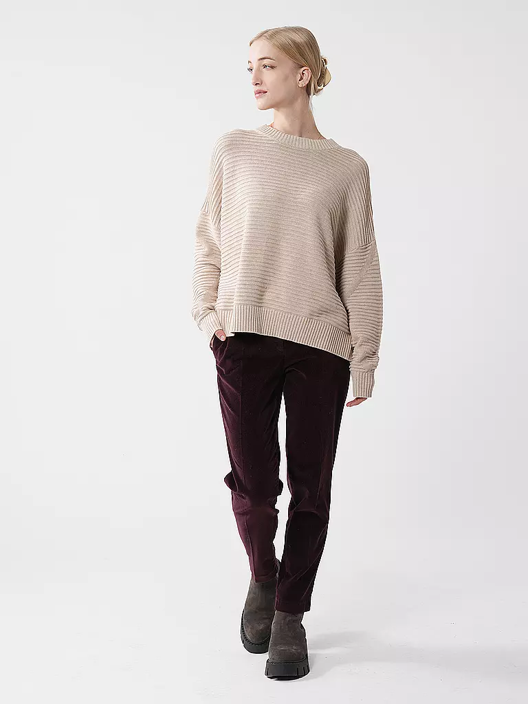 BRAX | Chino 7/8 MARON S | Rojo oscuro