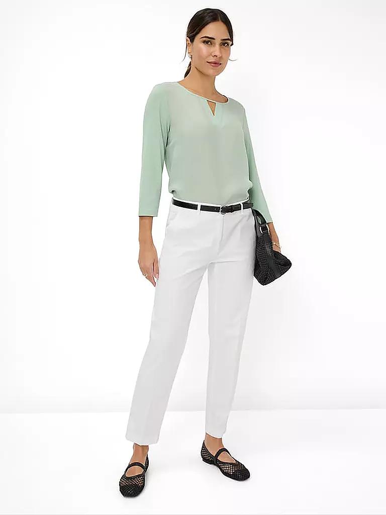 BRAX | Chino 7/8 MARON S | Blanco