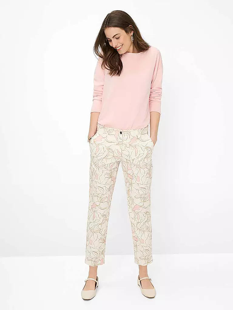 BRAX | Chino 7/8 MARON S | Crema